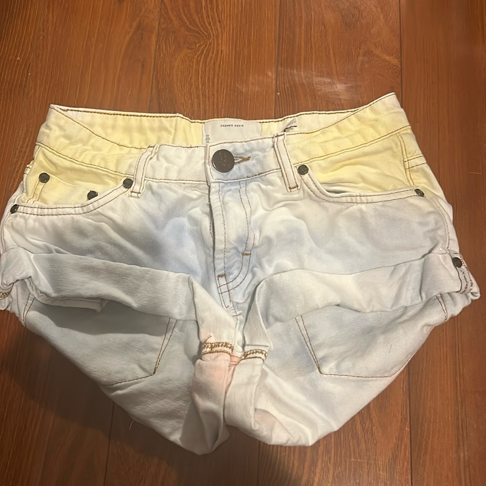 Tye-dye one teaspoon shorts size 23
